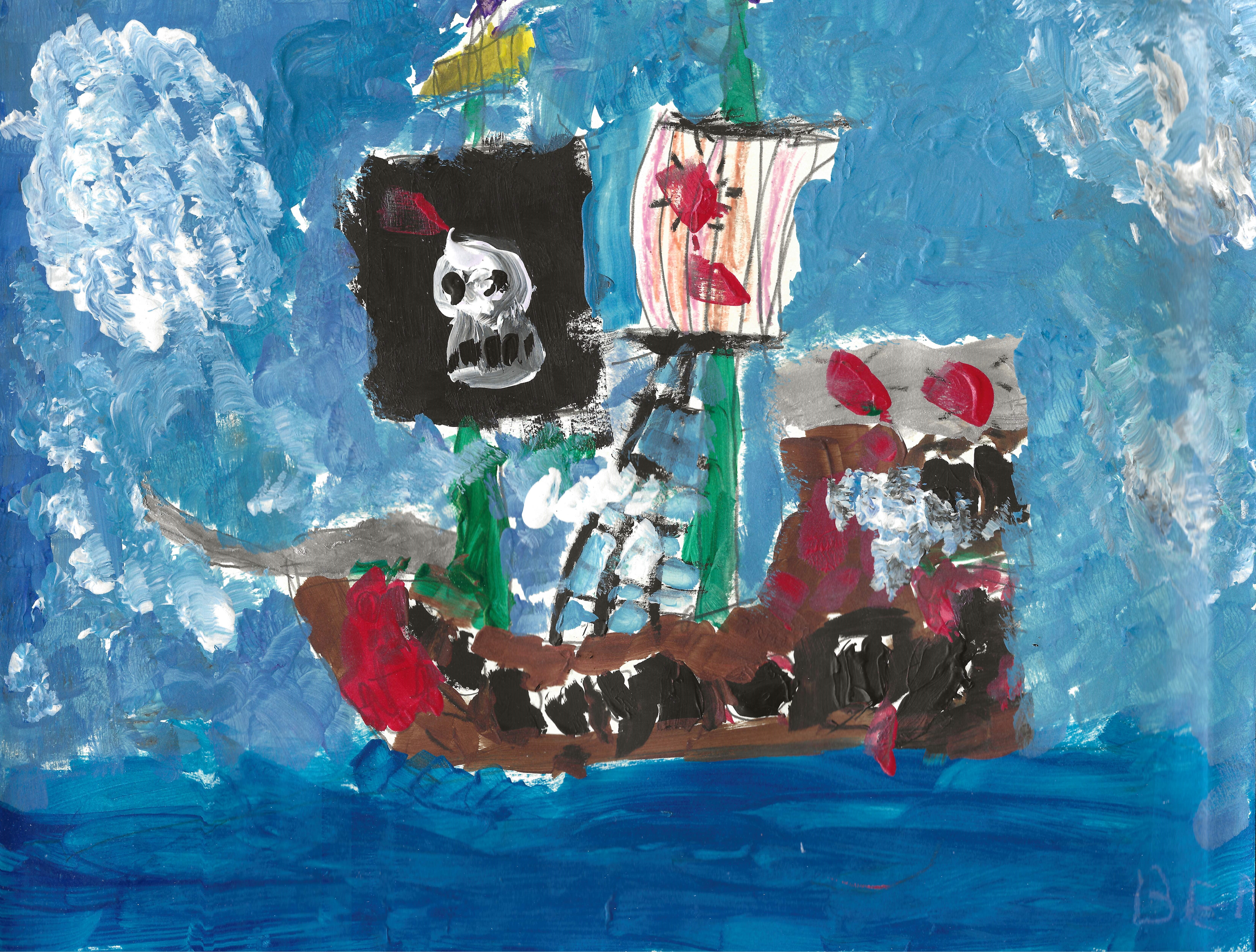 I Think Pirates Like Bacon Coverart